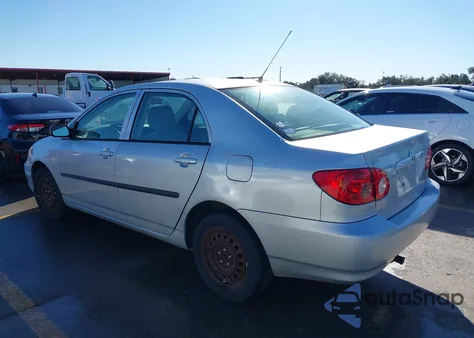 2005 Toyota Corolla Ce z USA, uszkodzony, nr VIN 1NXBR32EX5Z406517